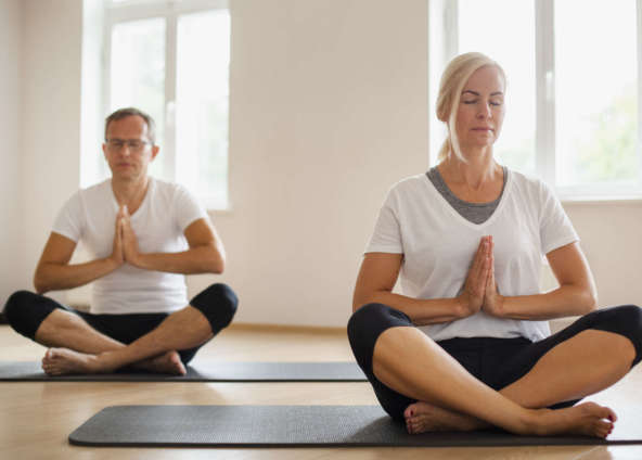 Yoga doux