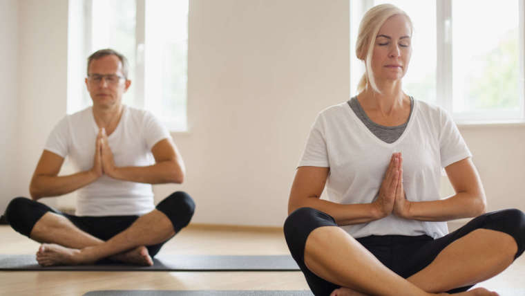 Yoga doux