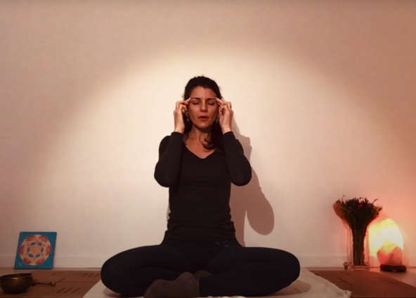 Yoga pour épaules, cou et visage