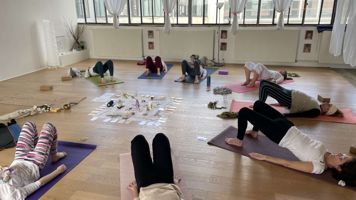 Ateliers Yoga de la Femme saison 2023/24